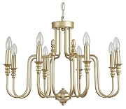 Люстра Lumion SUANA 8318/8 цвет арматуры Бежевый