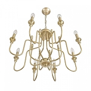 Люстра Lumion SUANA 8318/8 цвет арматуры Бежевый-1