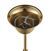 Люстра Lumion SUANA 8319/8 цвет плафона/подвески Прозрачный, цвет арматуры Бежевый-5