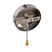 Бра Lumion FAVLA 8348/1W цвет плафона/подвески Прозрачный, цвет арматуры Хром-4