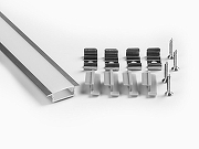 Короб встраиваемый LEDS POWER СПВ17-2507 8424 25 мм х 2000 мм х 7 мм-2