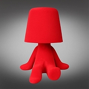 Зверь световой Aployt Olka APL.677.24.01 цвет красный-1