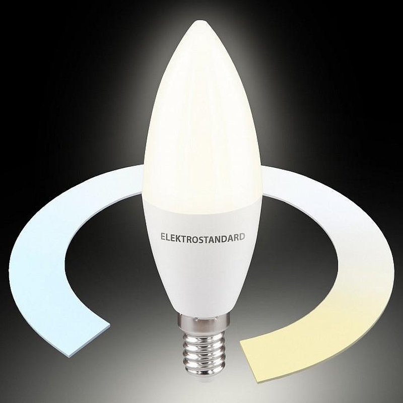 Лампа светодиодная с управлением через Wi-Fi Elektrostandard Умная лампа Свеча BLE2779 IP 20