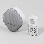 Звонок беспроводной Elektrostandard DBQ29 DBQ29M WL цвет Белый-1