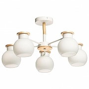 Люстра на штанге De City Дэла 17 635018605 высота 300 мм