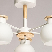 Люстра на штанге De City Дэла 17 635018605 высота 300 мм-5