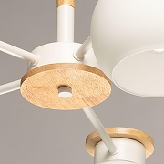 Люстра на штанге De City Дэла 17 635018605 высота 300 мм-6