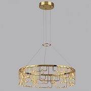 Люстра Odeon Light ZAHA 7060/44L цвет арматуры Золото-2