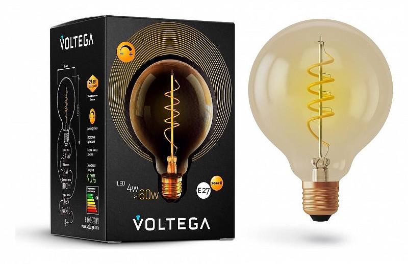 Светодиодная лампа LEDS POWER C35 7076 