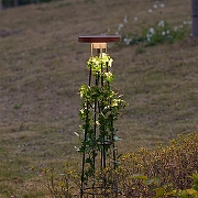 Ландшафтный светильник Odeon Light L1ANA 7108/15GL цвет плафона/подвески Коричневый, цвет арматуры Черный-1