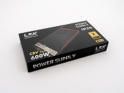 Блок питания LEDS POWER LUXDriver 7168 115 мм х 215 мм х 30 мм-1