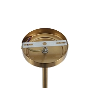 Люстра на штанге Lumion VERMONT 8275/5 цвет плафона/подвески Зеленый, цвет арматуры Зеленый, Латунь-4