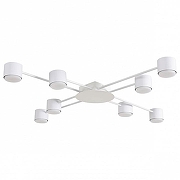 Люстра Lumion BENUA 8305/8C цвет плафона/подвески Черный, цвет арматуры Белый