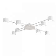 Люстра Lumion BENUA 8305/8C цвет плафона/подвески Черный, цвет арматуры Белый-3