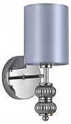 Бра Lumion ILMIRA 8338/1W цвет плафона/подвески Серый, цвет арматуры Серый, Хром