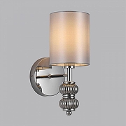 Бра Lumion ILMIRA 8338/1W цвет плафона/подвески Серый, цвет арматуры Серый, Хром-2