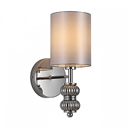 Бра Lumion ILMIRA 8338/1W цвет плафона/подвески Серый, цвет арматуры Серый, Хром-3