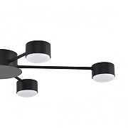 Люстра Lumion TORINA 8344/6C цвет плафона/подвески Черный, цвет арматуры Черный-4