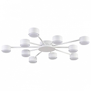 Люстра Lumion TORINA 8343/10C цвет плафона/подвески Белый, цвет арматуры Белый