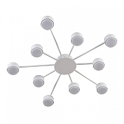 Люстра Lumion TORINA 8343/10C цвет плафона/подвески Белый, цвет арматуры Белый-1