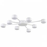 Люстра Lumion TORINA 8343/8C цвет плафона/подвески Белый, цвет арматуры Белый