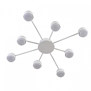 Люстра Lumion TORINA 8343/8C цвет плафона/подвески Белый, цвет арматуры Белый-1