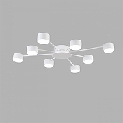 Люстра Lumion TORINA 8343/8C цвет плафона/подвески Белый, цвет арматуры Белый-2