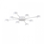 Люстра Lumion TORINA 8343/8C цвет плафона/подвески Белый, цвет арматуры Белый-3
