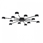 Люстра Lumion TORINA 8344/12C цвет плафона/подвески Черный, цвет арматуры Черный-3