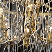 Люстра Citilux TALLA CL318292 цвет золото-18