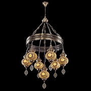 Люстра Citilux Каир CL419165 цвет бронза-2