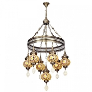 Люстра Citilux Каир CL419165 цвет бронза-3