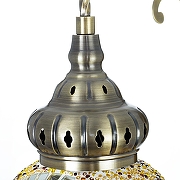 Бра Citilux Каир CL419315 цвет плафона/подвески Оранжевый, цвет арматуры Бронза-5