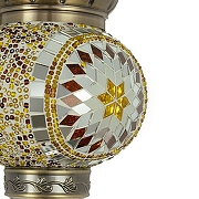 Бра Citilux Каир CL419315 цвет плафона/подвески Оранжевый, цвет арматуры Бронза-7