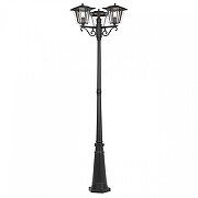 Фонарный столб Citilux FORTS CLU10P3 цвет плафона/подвески Прозрачный, Хром, цвет арматуры Черный-3