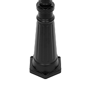 Фонарный столб Citilux FORTS CLU10P3 цвет плафона/подвески Прозрачный, Хром, цвет арматуры Черный-7