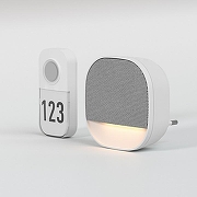 Звонок беспроводной Elektrostandard DBQ30 DBQ30M WL цвет Белый