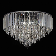 Люстра Citilux LEONNA CL320191 цвет плафона/подвески Прозрачный, цвет арматуры Хром-2