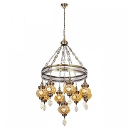 Люстра Citilux Каир CL419185 цвет бронза-3