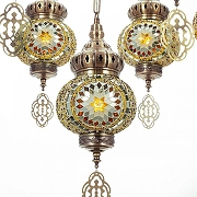 Люстра Citilux Каир CL419185 цвет бронза-8