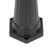 Фонарный столб Citilux FORTS CLU09P3 цвет плафона/подвески Прозрачный, Хром, цвет арматуры Черный-8