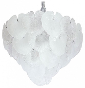 Люстра Artelamp Kapr1 A4078LM-9CC цвет плафона/подвески Белый, цвет арматуры Хром