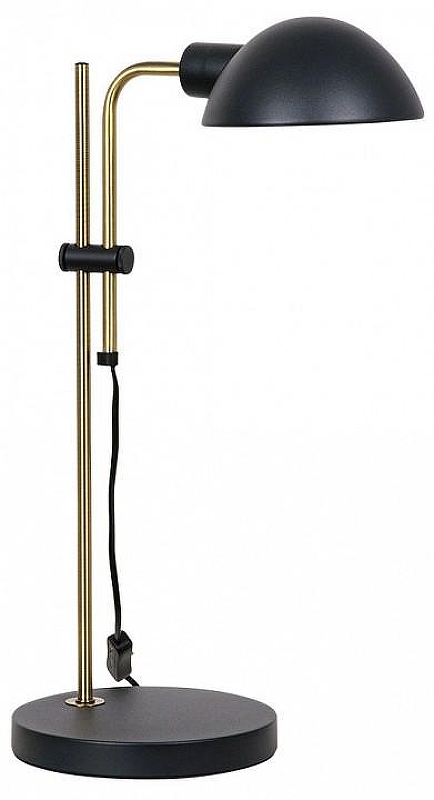 Настольная лампа офисная Artelamp Zetta A7055LT-1BK 