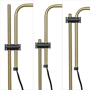 Настольная лампа офисная Artelamp Zetta A7055LT-1BK цвет плафона/подвески Черный, цвет арматуры Черный-2