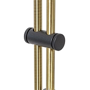 Настольная лампа офисная Artelamp Zetta A7055LT-1BK цвет плафона/подвески Черный, цвет арматуры Черный-3