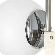 Бра Citilux DORSY CL223311 цвет плафона/подвески Белый, цвет арматуры Хром-10