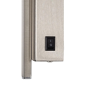 Бра Citilux DORSY CL223311 цвет плафона/подвески Белый, цвет арматуры Хром-12