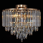 Люстра Citilux LEONNA CL320162 цвет плафона/подвески Прозрачный, цвет арматуры Золото-2