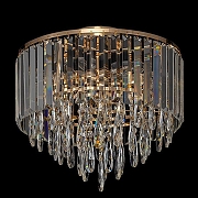 Люстра Citilux LEONNA CL320162 цвет плафона/подвески Прозрачный, цвет арматуры Золото-3