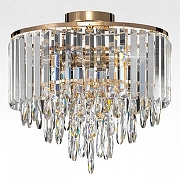 Люстра Citilux LEONNA CL320162 цвет плафона/подвески Прозрачный, цвет арматуры Золото-4